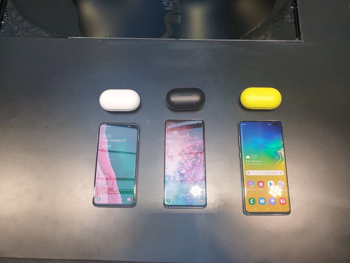 Arrivano i Samsung Galaxy S10, S10+ e S10e, con la sorpresa 5G Arrivano i Samsung Galaxy S10, S10+ e S10e, con la sorpresa 5G