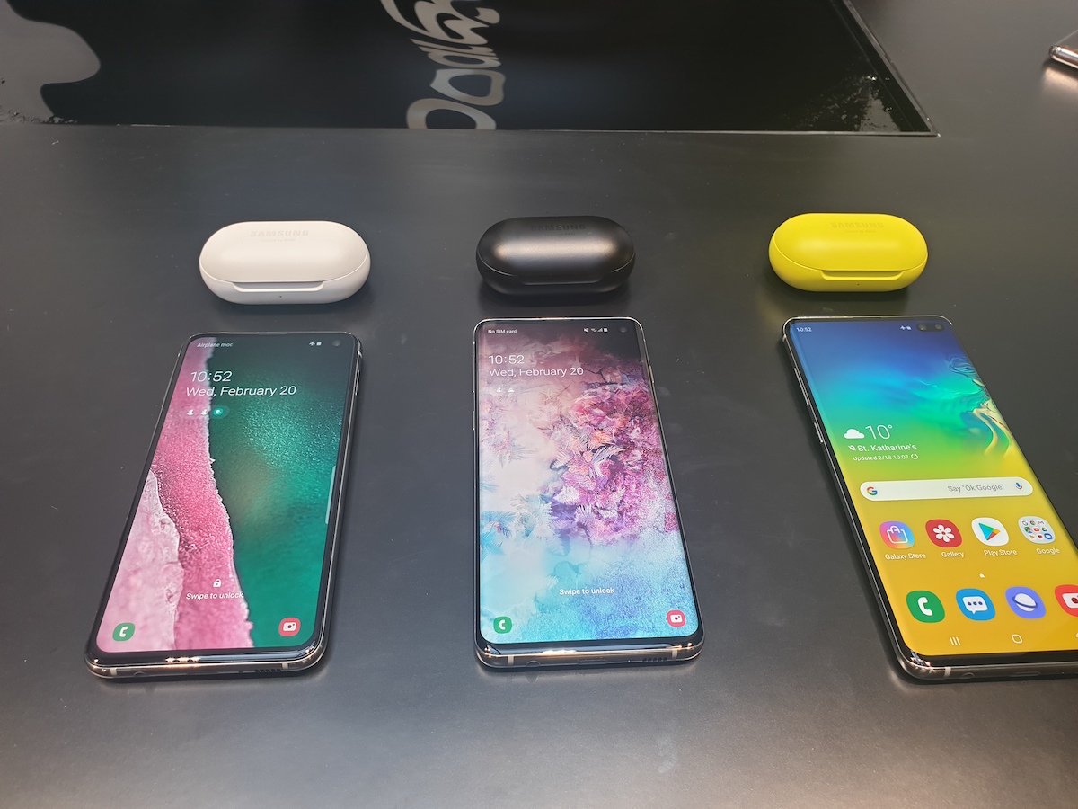 Arrivano i Samsung Galaxy S10, S10+ e S10e, con la sorpresa 5G Arrivano i Samsung Galaxy S10, S10+ e S10e, con la sorpresa 5G