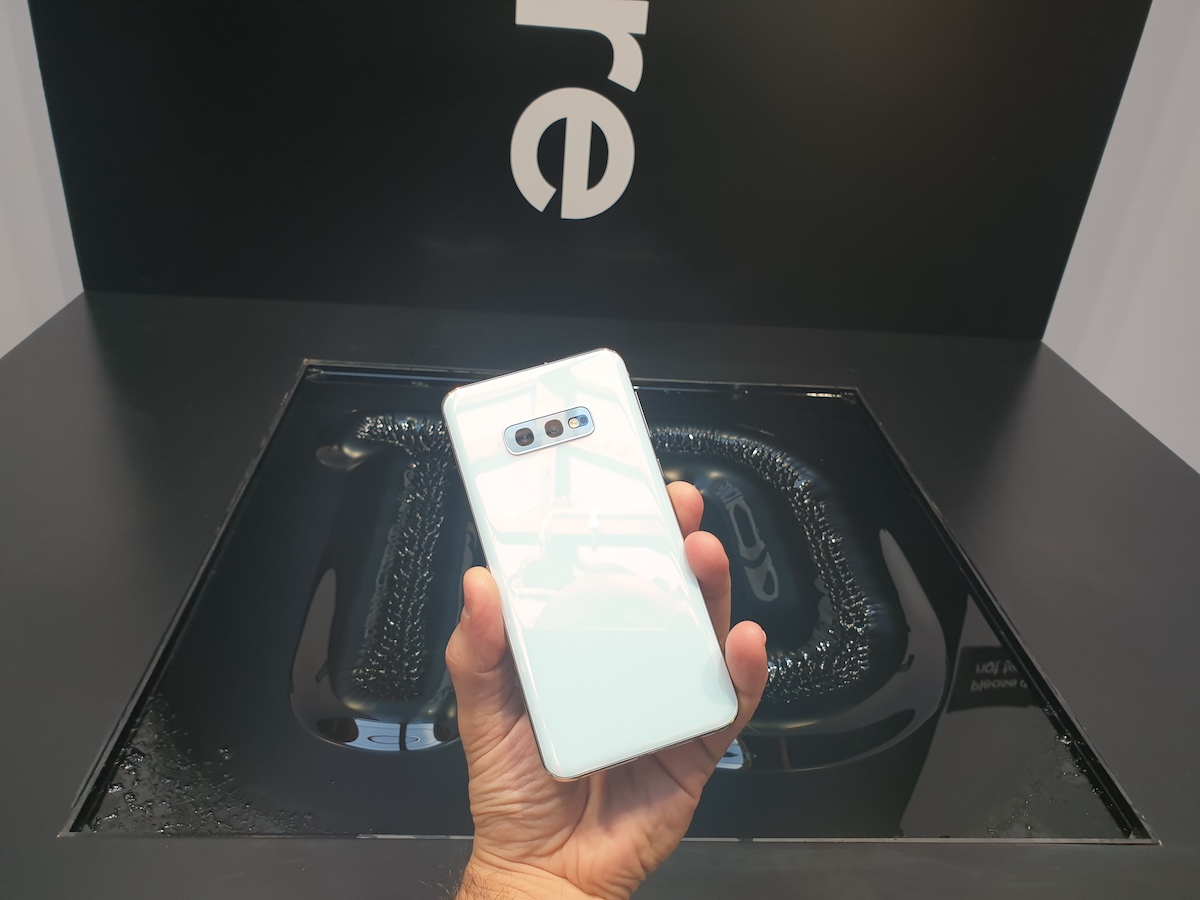Arrivano i Samsung Galaxy S10, S10+ e S10e, con la sorpresa 5G Arrivano i Samsung Galaxy S10, S10+ e S10e, con la sorpresa 5G