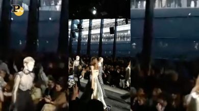 Alberta Ferretti, la sfilata per la MFW