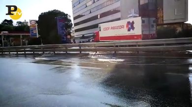 Genova, Corso Europa chiuso per guasto a una condotta