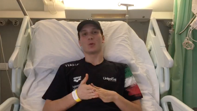 Manuel Bortuzzo: “ora comincia l’allenamento” | video