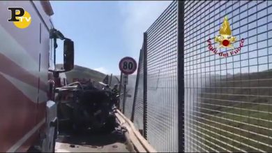 Incidente sulla A19: muore un magistrato