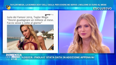 Taylor Mega, per vivere un milione di euro al mese