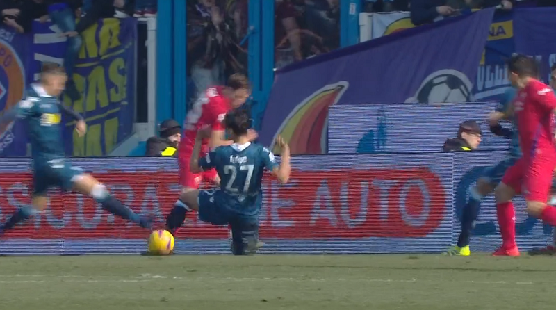 Così il Var ha cancellato un gol (alla Spal) e dà rigore (alla Fiorentina) Così il Var ha cancellato un gol (alla Spal) e dà rigore (alla Fiorentina)