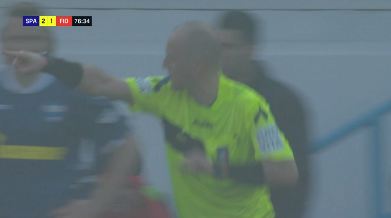 Così il Var ha cancellato un gol (alla Spal) e dà rigore (alla Fiorentina) Così il Var ha cancellato un gol (alla Spal) e dà rigore (alla Fiorentina)