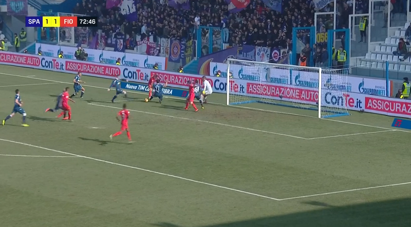 Così il Var ha cancellato un gol (alla Spal) e dà rigore (alla Fiorentina) Così il Var ha cancellato un gol (alla Spal) e dà rigore (alla Fiorentina)