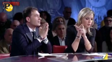 PiazzaPulita, rissa Sardone-Formigli