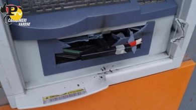 Assalto alle banche con esplosivo