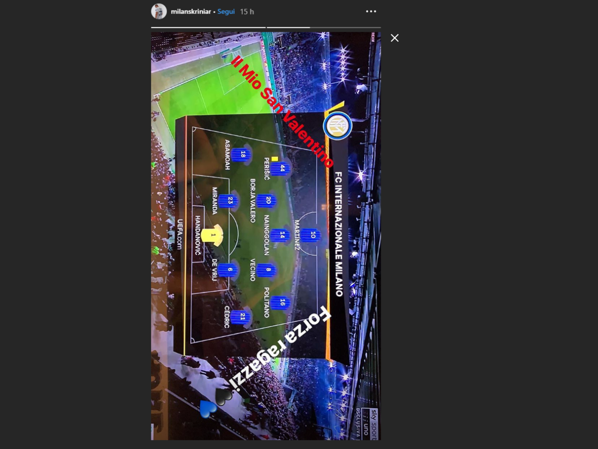 Galleria foto 'Icardi-Inter e Wanda Nara: diario della giornata sui social' - foto 9