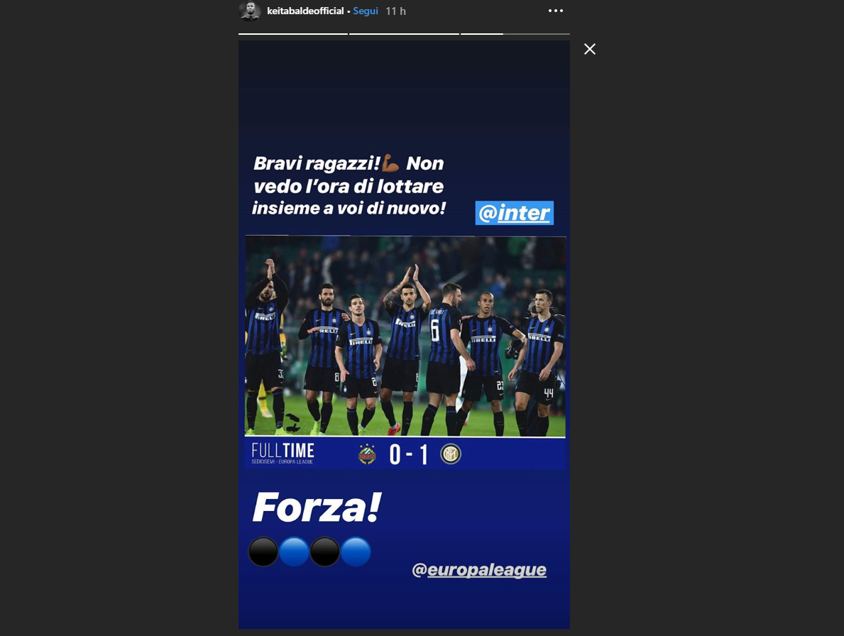 Icardi-Inter e Wanda Nara: diario della giornata sui social
