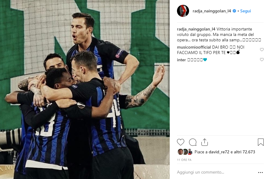 Icardi-Inter e Wanda Nara: diario della giornata sui social