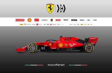 La nuova Ferrari di Formula 1 2019. La presentazione in diretta