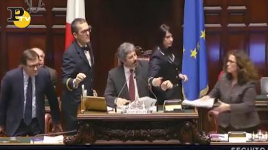 Fascicoli contro il presidente Fico alla Camera