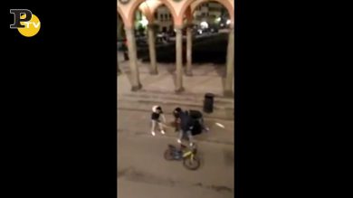 Firenze: pestaggio in centro, una ragazza ferma l’aggressione