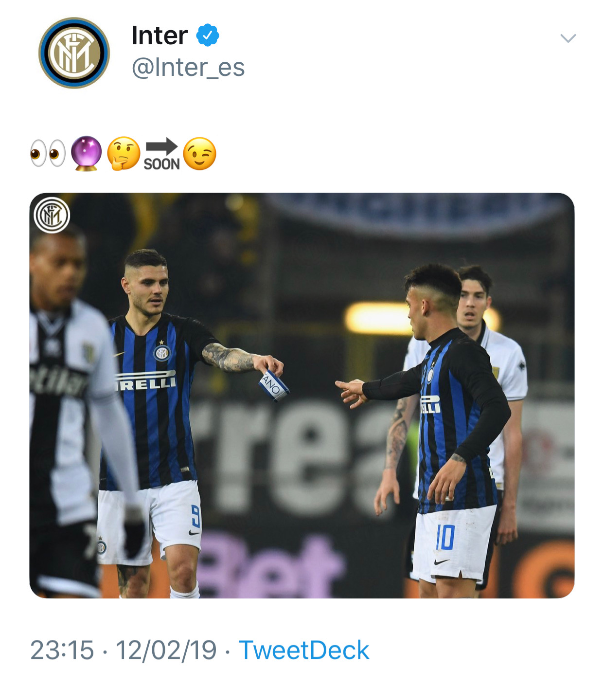 Inter-Icardi, guerra: perché è stata tolta la fascia da capitano