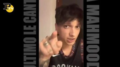 Ultimo canta Mahmood, il geniale video-montaggio