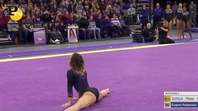 L’esibizione perfetta della ginnasta Katlyn Ohashi