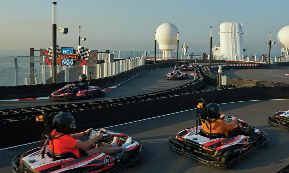 Crociere, viaggio sulle nuove capitali del divertimento