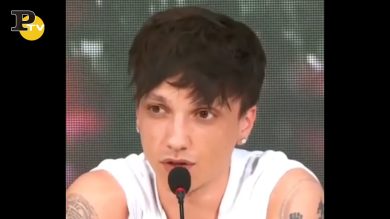 Sanremo, lo sfogo di Ultimo in sala stampa