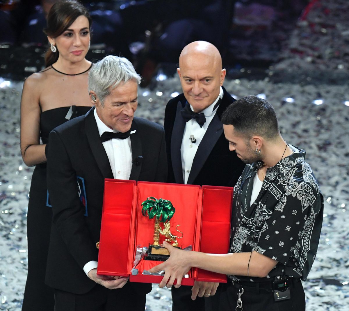 Galleria foto 'Sanremo 2019: vince a sorpresa Mahmood' - foto 11