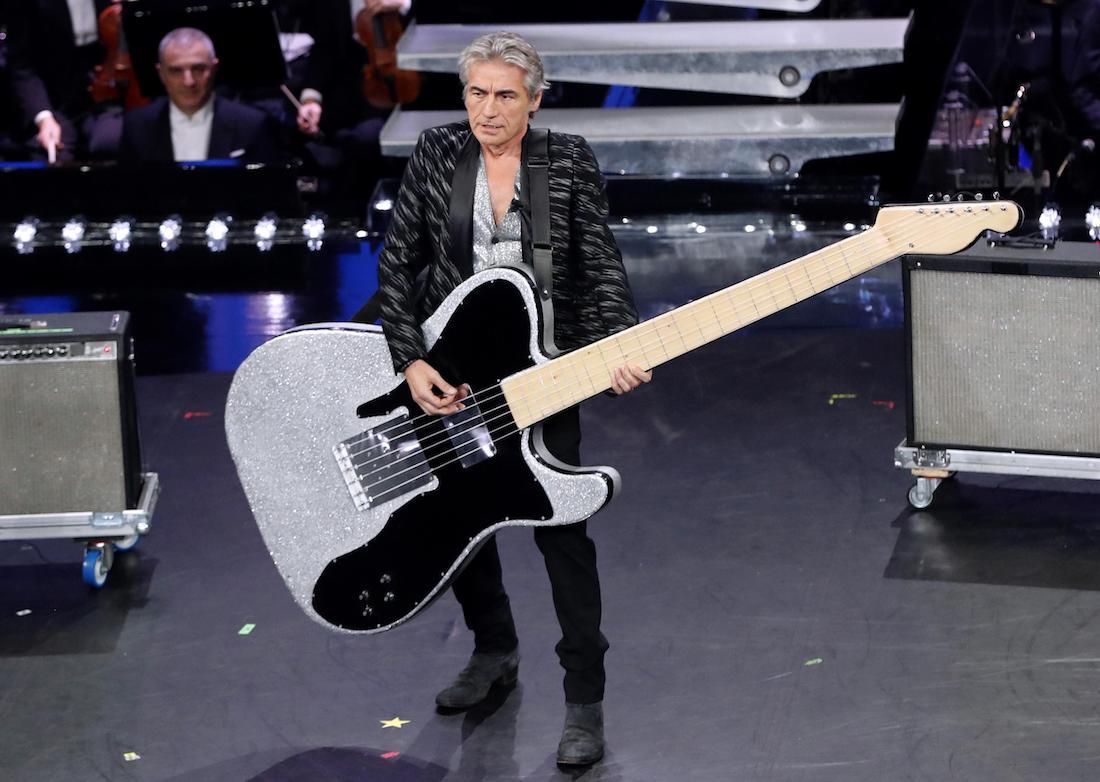 Sanremo 2019: Ligabue infiamma il Festival, tutti pazzi per la Berté Sanremo 2019: Ligabue infiamma il Festival, tutti pazzi per la Berté