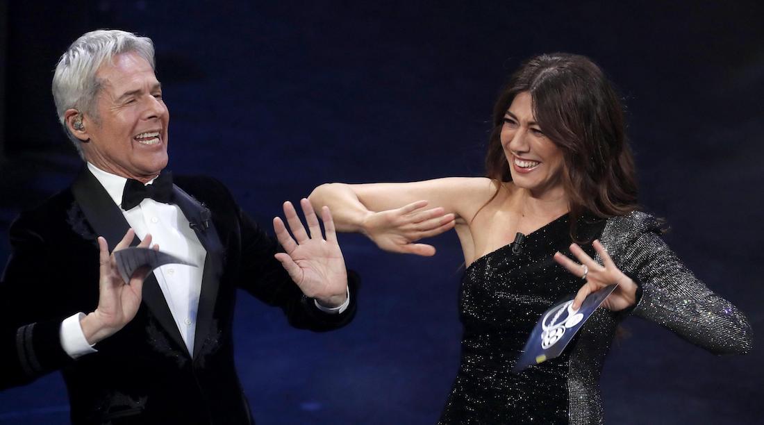 Sanremo 2019: Ligabue infiamma il Festival, tutti pazzi per la Berté Sanremo 2019: Ligabue infiamma il Festival, tutti pazzi per la Berté