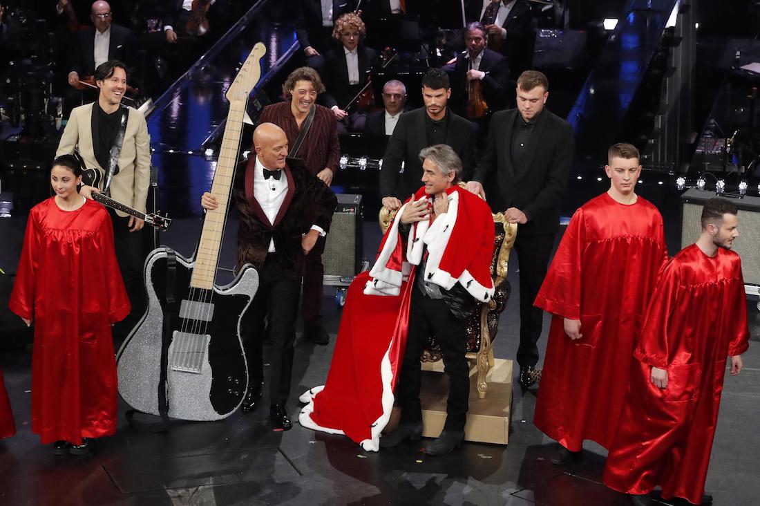 Sanremo 2019: Ligabue infiamma il Festival, tutti pazzi per la Berté
