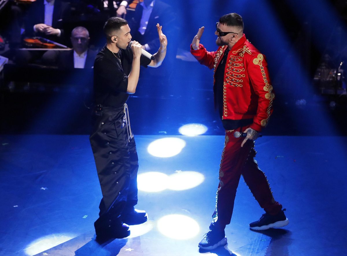 Galleria foto 'Sanremo 2019, i duetti: il meglio e il peggio della quarta serata' - foto 3