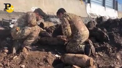 Aeroporto di Ciampino chiuso, trovati tre ordigni bellici tedeschi