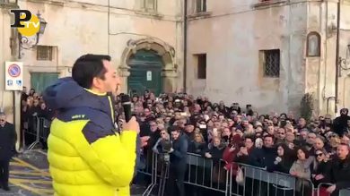 Matteo Salvini a Pescara: il voto Abruzzo farà parlare l’Ue