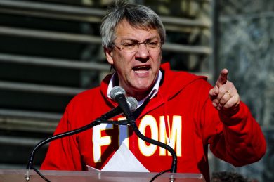 Landini e la nuova Cgil rosso-grigio