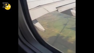 Aereo in fiamme dopo il decollo per Panama