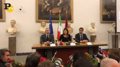 Roma, Virginia Raggi: “Lo stadio si farà”