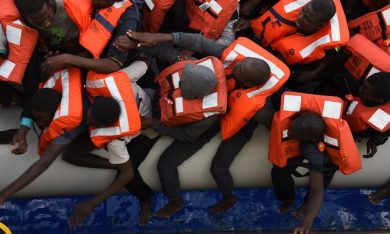 Per il Pd il problema dei migranti non esiste