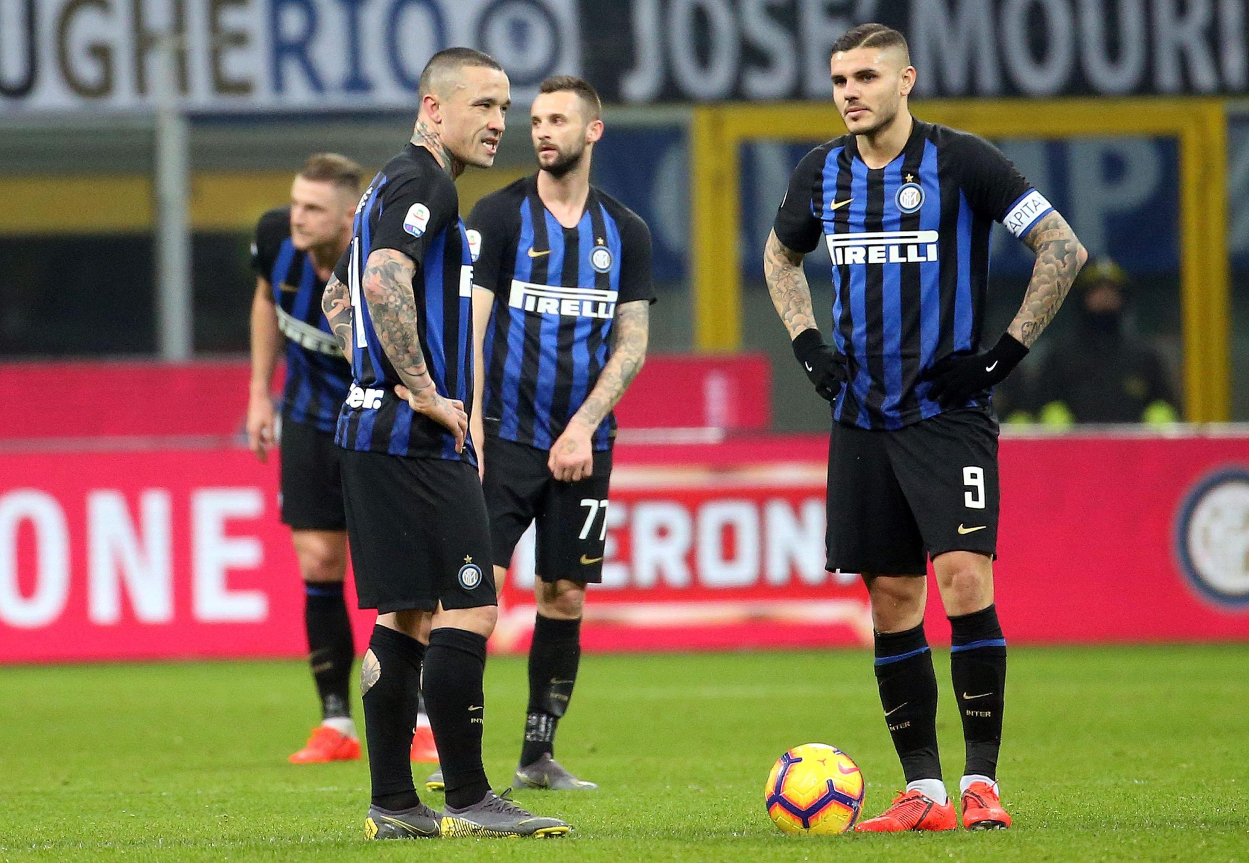 Crisi Inter, tutti i numeri del crollo della squadra di Spalletti