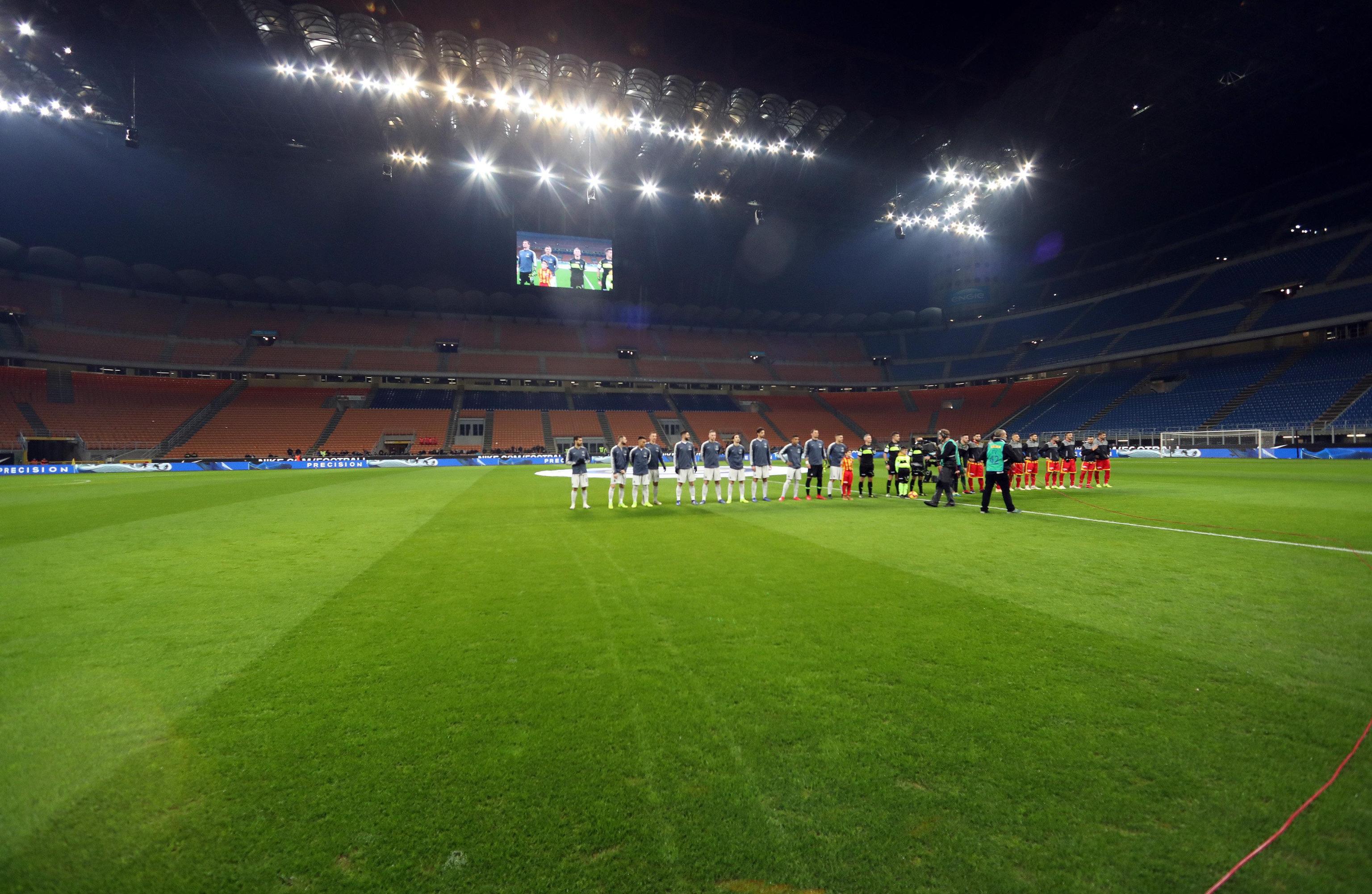 San Siro: Sala sia chiaro sullo stadio senza trucchi e trincee San Siro: Sala sia chiaro sullo stadio senza trucchi e trincee