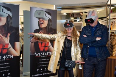 Franz Kraler: Cortina in realtà virtuale