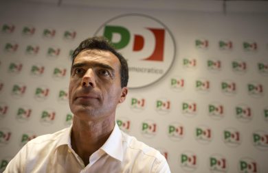 Sandro Gozi (Pd) si candida con Macron in Francia alle Europee
