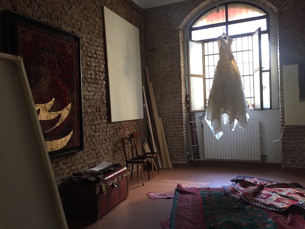 In volo su un tappeto persiano con Mahmoud Saleh Mohammadi, portatore di luce