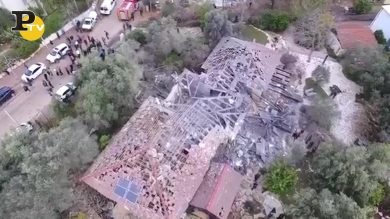 Tel Aviv, casa colpita da un razzo lanciato da Gaza