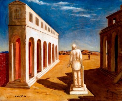 Giorgio de Chirico in mostra a Palazzo Ducale di Genova