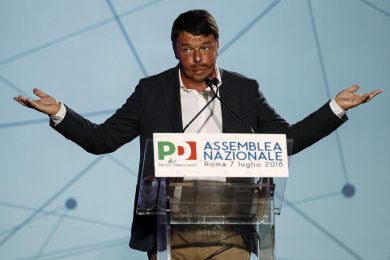 Pd, caccia ai fedelissimi di Renzi