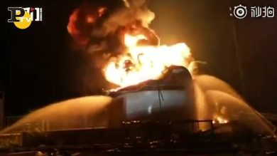 Cina, esplosione in un impianto chimico: 47 morti e 640 feriti