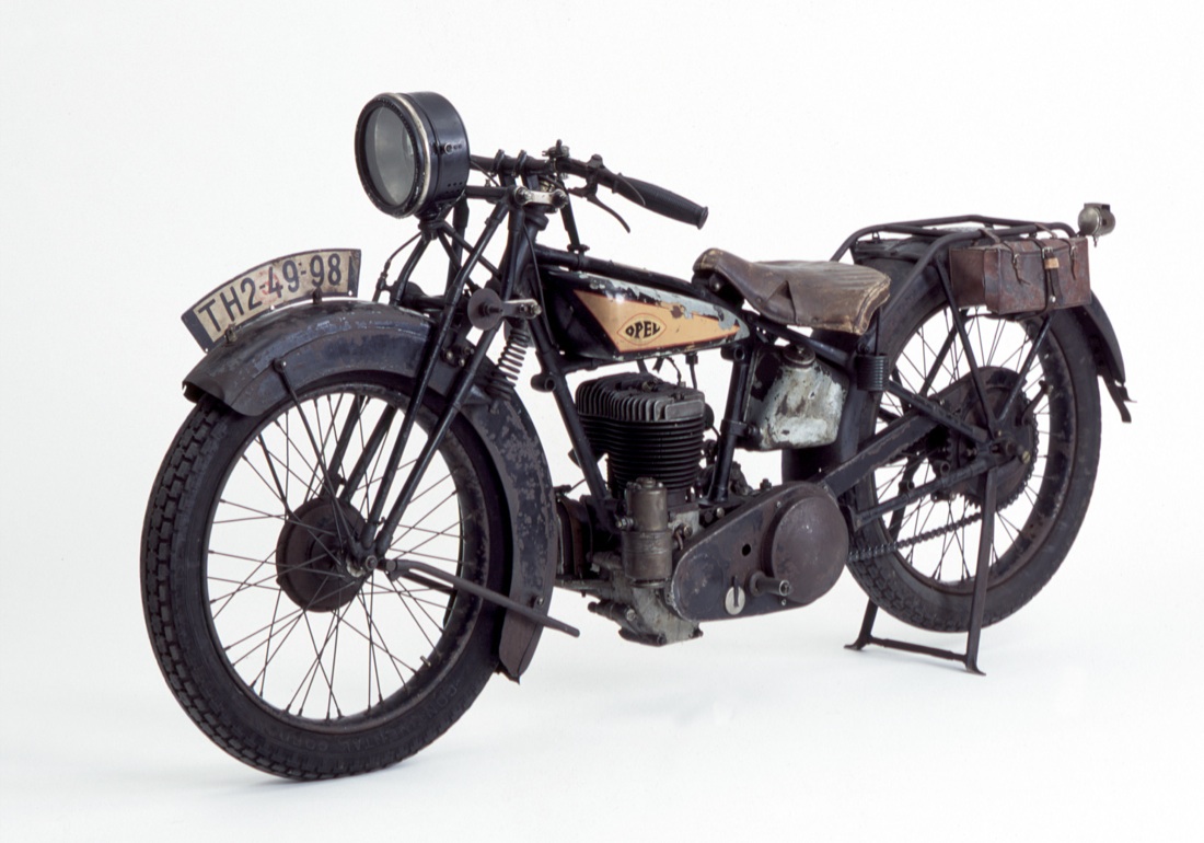 Quando Opel produceva motociclette (1901-1929)