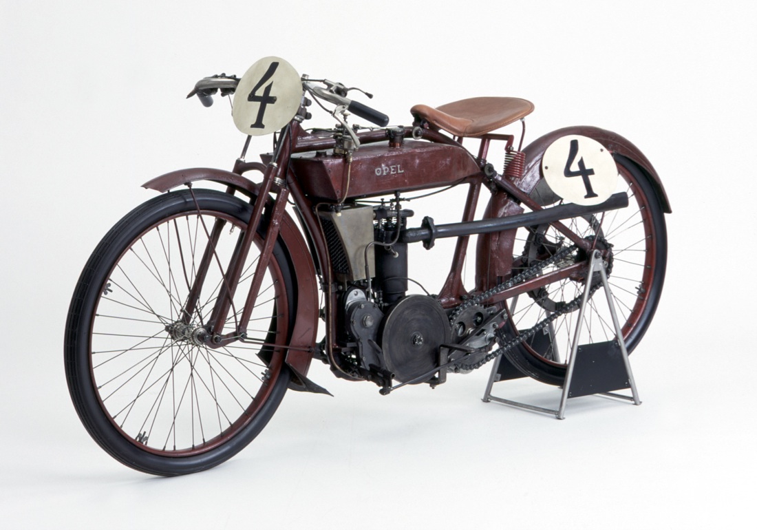 Quando Opel produceva motociclette (1901-1929)
