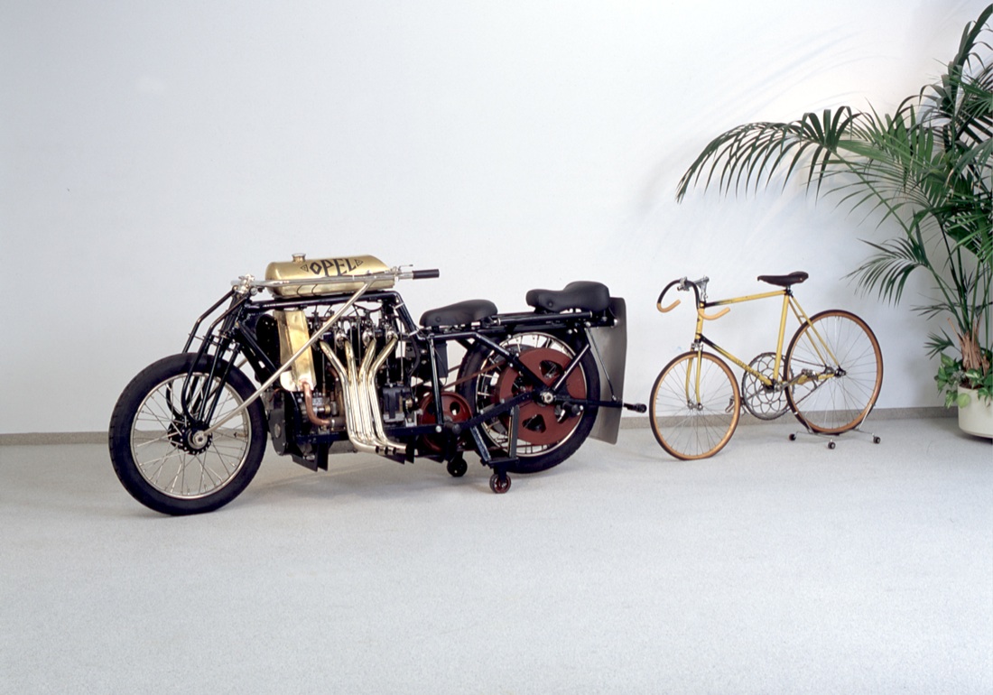 Quando Opel produceva motociclette (1901-1929)