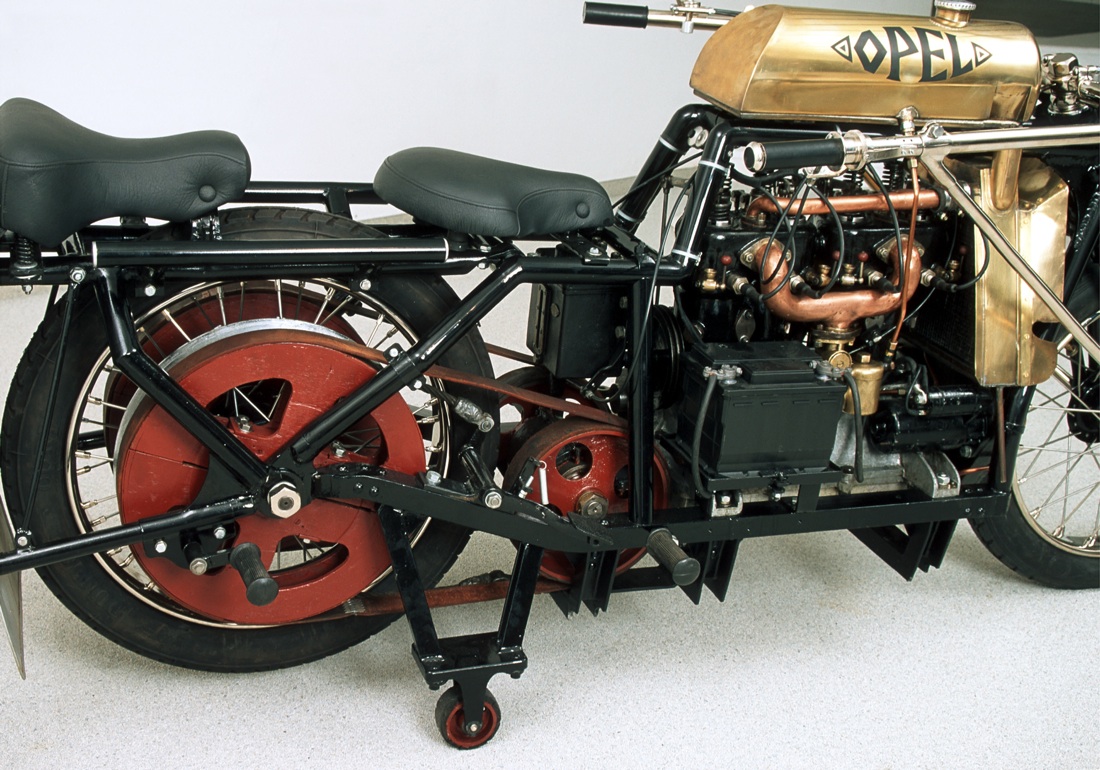 Quando Opel produceva motociclette (1901-1929)
