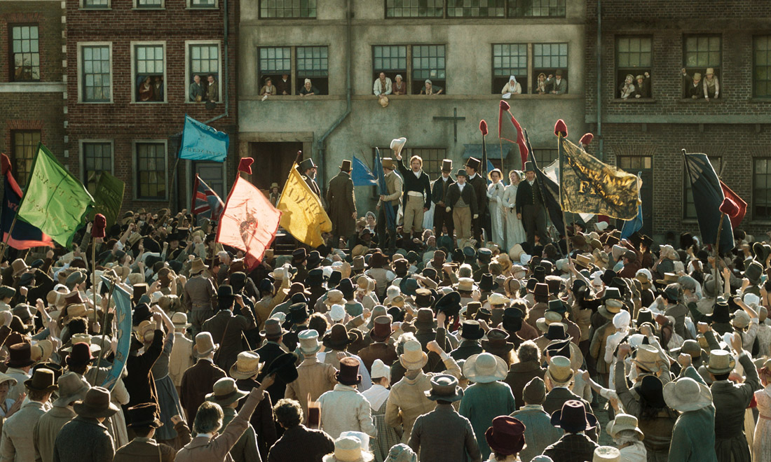 Mike Leigh porta al cinema il massacro di Peterloo – Video