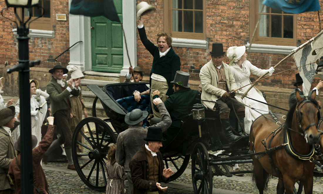 Mike Leigh porta al cinema il massacro di Peterloo – Video